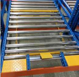 易達專業(yè)定做批發(fā)電器廠貨架 托盤貨架 重力貨架