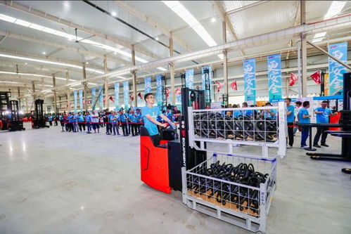 中力629 引領(lǐng)倉儲設(shè)備新未來的創(chuàng)新之路